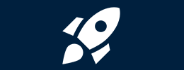 Icon rocket.