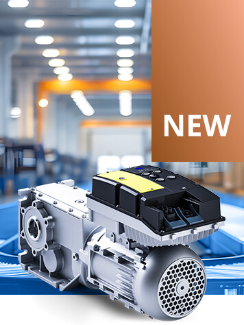 Motor Drive System IE5/IE7. Combination of motor, gearbox and inverter