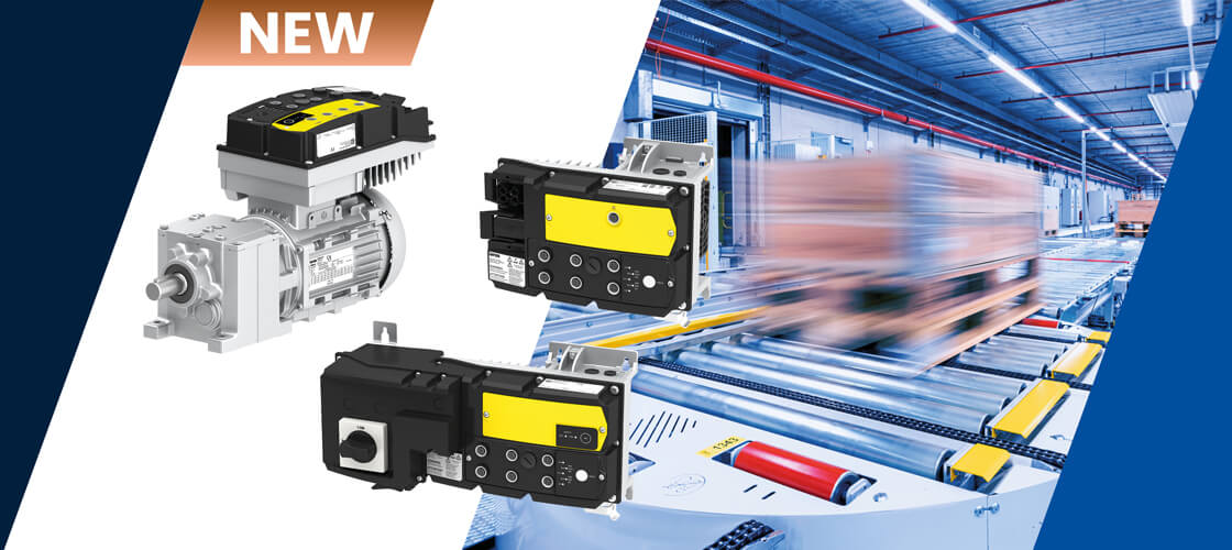 Variable frequency drives portfolio Lenze