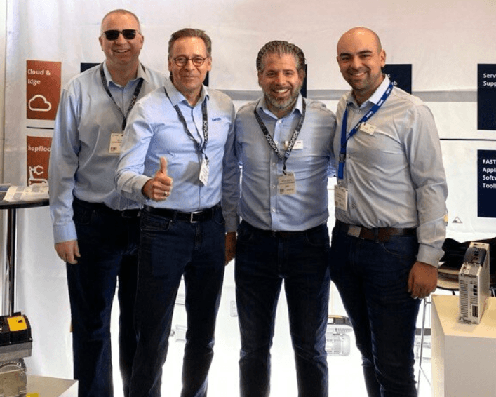 Lenze team Machine Building North