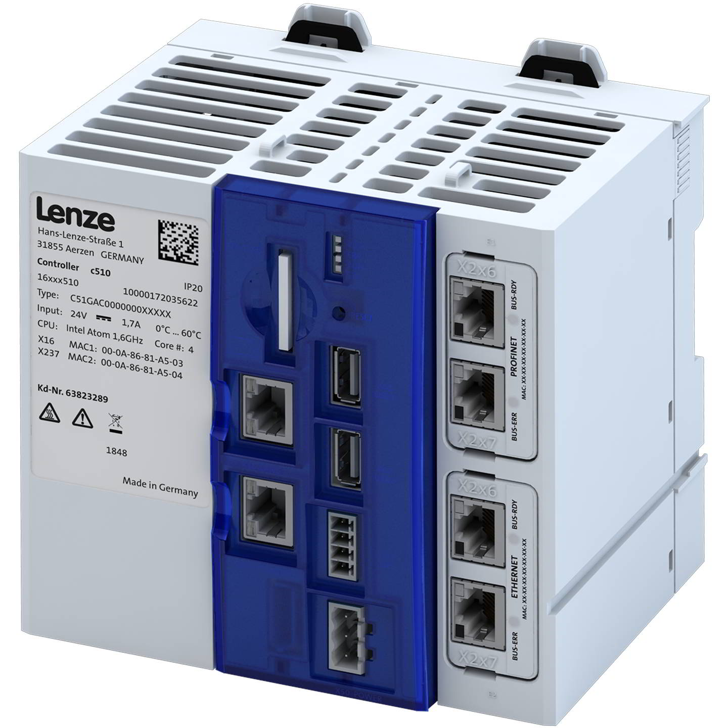 Gearboxes - Lenze in China