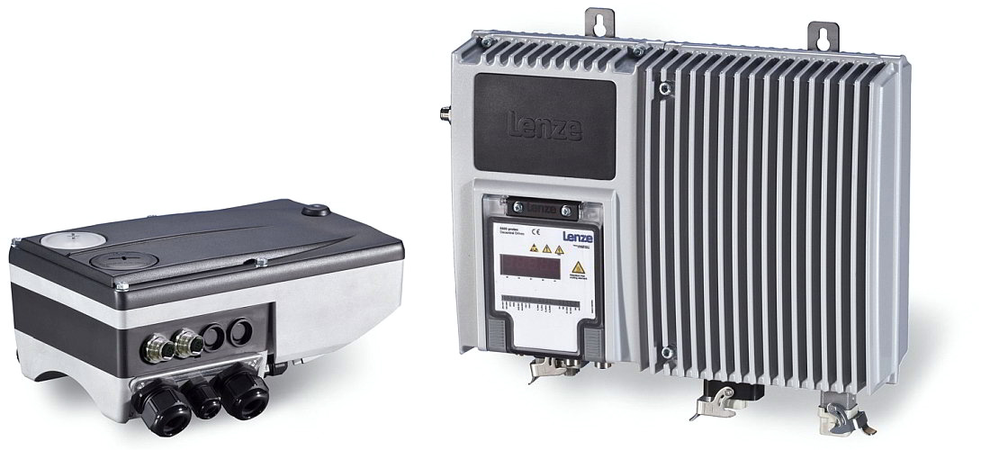 Lenze Inverter Drives 8400 motec / protec Frequency Inverters Lenze Inverter Drives 8400 motec / protec Frequency Inverters