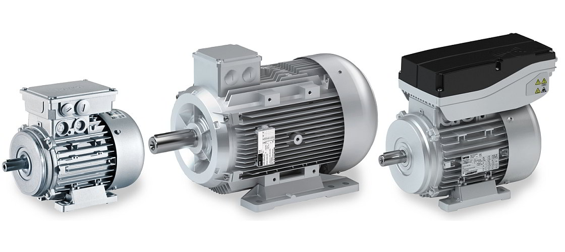 Lenze Drehstrommotoren für den Netzbetrieb Lenze AC motors mains operation