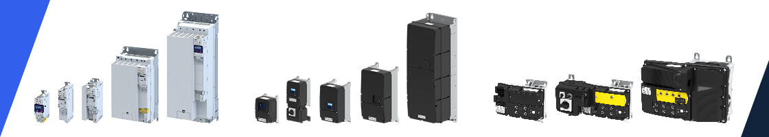 Overview of the i550 product family from Lenze