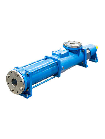 Image of a displacement pump