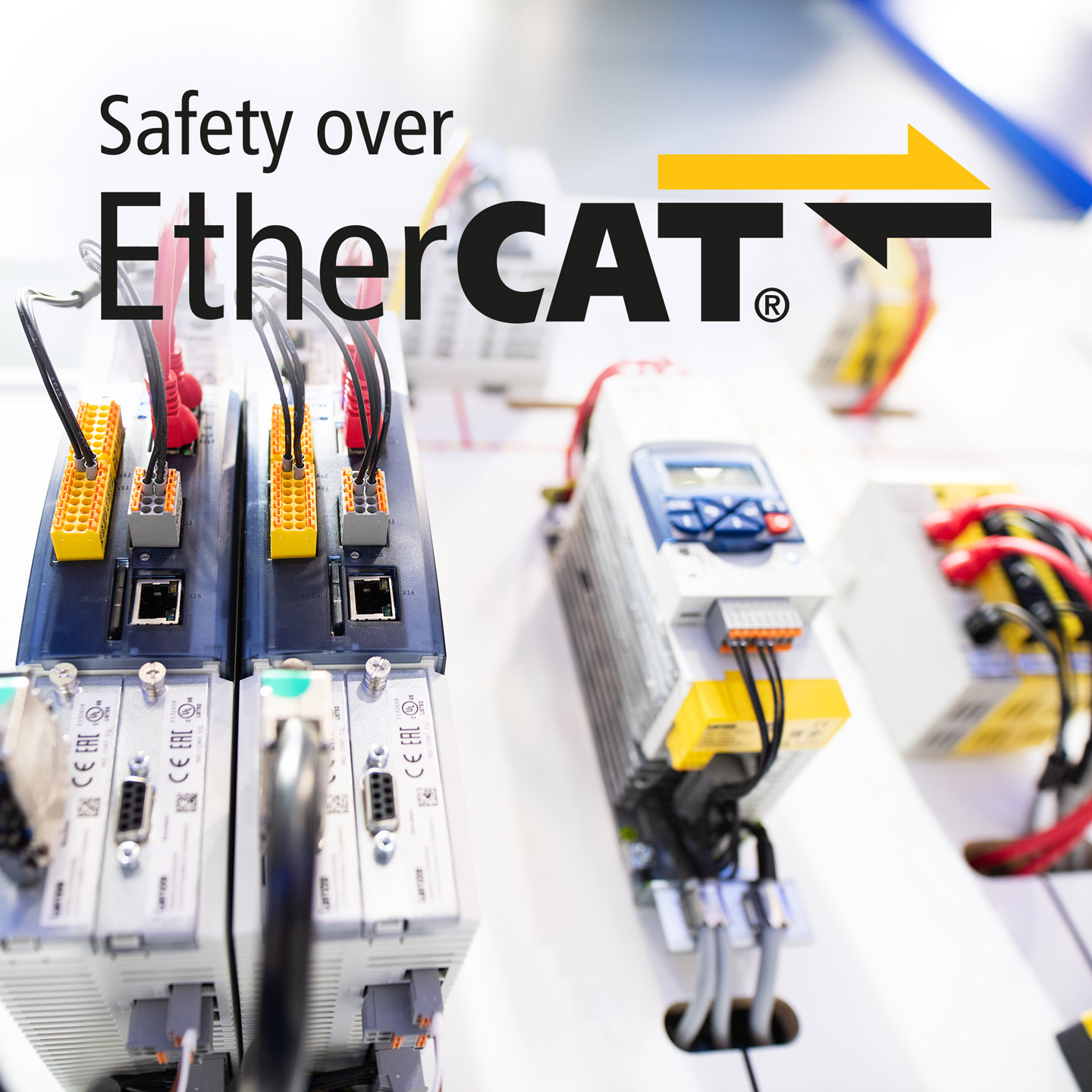 Safety topologies EtherCAT